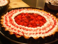 Tartaletas de fresa